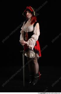 DARINA PIRATE STANDING POSE WITH SWORD